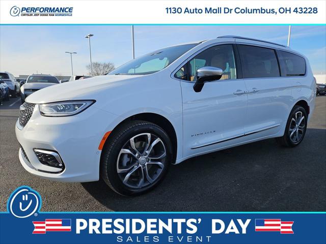 2026 Chrysler Pacifica PACIFICA PINNACLE AWD 2026 Chrysler Pacifica PACIFICA PINNACLE AWD