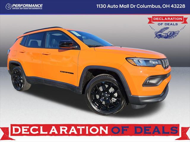 2026 Jeep Compass COMPASS LATITUDE ALTITUDE 4X4