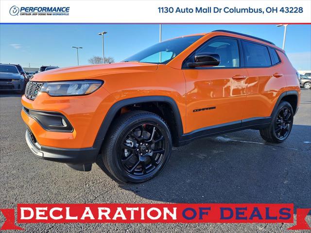 2026 Jeep Compass COMPASS LATITUDE ALTITUDE 4X4