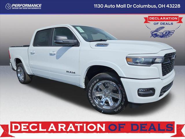 2026 RAM Ram 1500 RAM 1500 BIG HORN CREW CAB 4X4 57 BOX