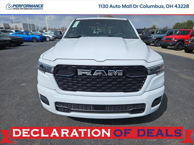 2026 RAM Ram 1500 RAM 1500 BIG HORN CREW CAB 4X4 57 BOX