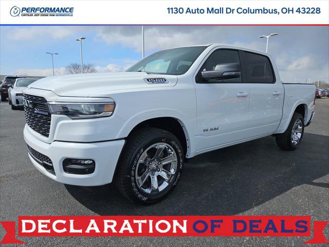 2026 RAM Ram 1500 RAM 1500 BIG HORN CREW CAB 4X4 57 BOX