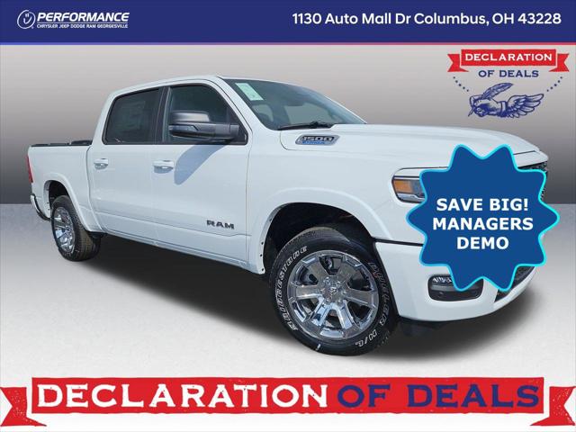 2026 RAM Ram 1500 RAM 1500 BIG HORN CREW CAB 4X4 57 BOX 2026 RAM Ram 1500 RAM 1500 BIG HORN CREW CAB 4X4 57 BOX