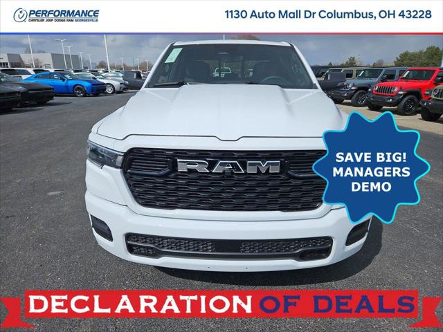 2026 RAM Ram 1500 RAM 1500 BIG HORN CREW CAB 4X4 57 BOX 2026 RAM Ram 1500 RAM 1500 BIG HORN CREW CAB 4X4 57 BOX