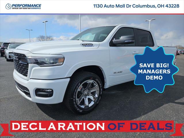 2026 RAM Ram 1500 RAM 1500 BIG HORN CREW CAB 4X4 57 BOX 2026 RAM Ram 1500 RAM 1500 BIG HORN CREW CAB 4X4 57 BOX