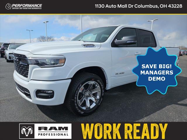 2026 RAM 1500 RAM 1500 BIG HORN CREW CAB 4X4 57 BOX 2026 RAM 1500 RAM 1500 BIG HORN CREW CAB 4X4 57 BOX
