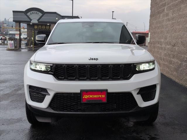 2025 Jeep Grand Cherokee GRAND CHEROKEE ALTITUDE X 4X4