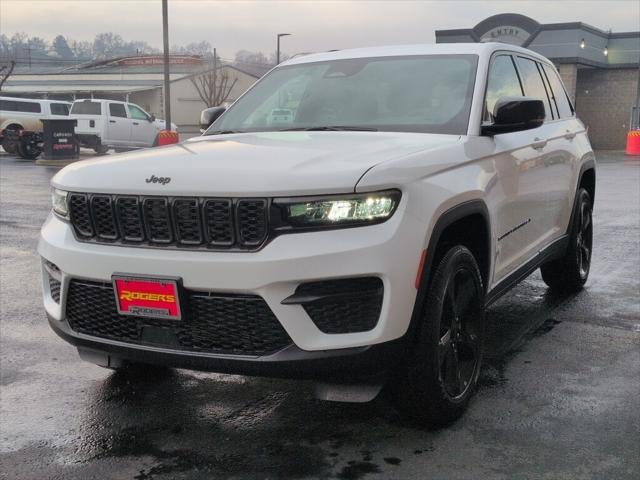 2025 Jeep Grand Cherokee GRAND CHEROKEE ALTITUDE X 4X4