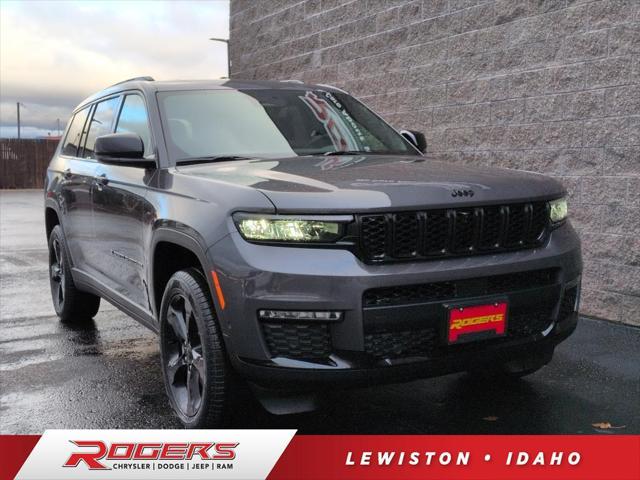 2025 Jeep Grand Cherokee GRAND CHEROKEE L LIMITED 4X4 2025 Jeep Grand Cherokee GRAND CHEROKEE L LIMITED 4X4