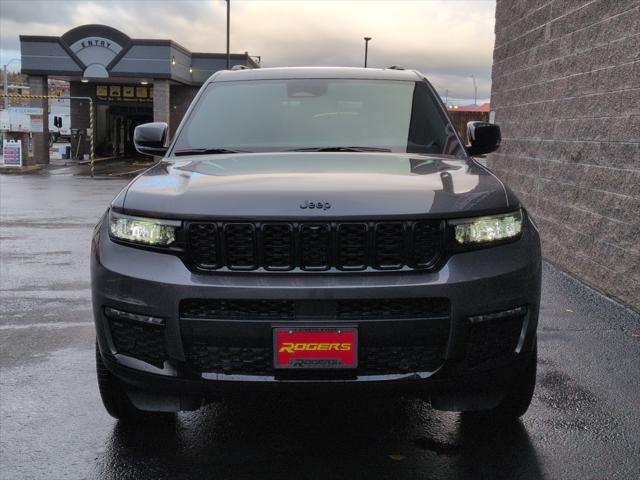 2025 Jeep Grand Cherokee GRAND CHEROKEE L LIMITED 4X4 2025 Jeep Grand Cherokee GRAND CHEROKEE L LIMITED 4X4