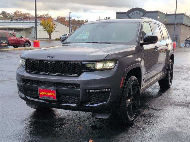 2025 Jeep Grand Cherokee GRAND CHEROKEE L LIMITED 4X4 2025 Jeep Grand Cherokee GRAND CHEROKEE L LIMITED 4X4