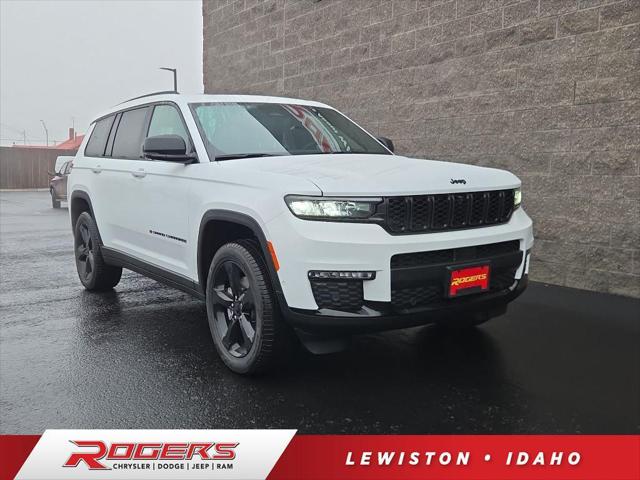 2025 Jeep Grand Cherokee GRAND CHEROKEE L LIMITED 4X4