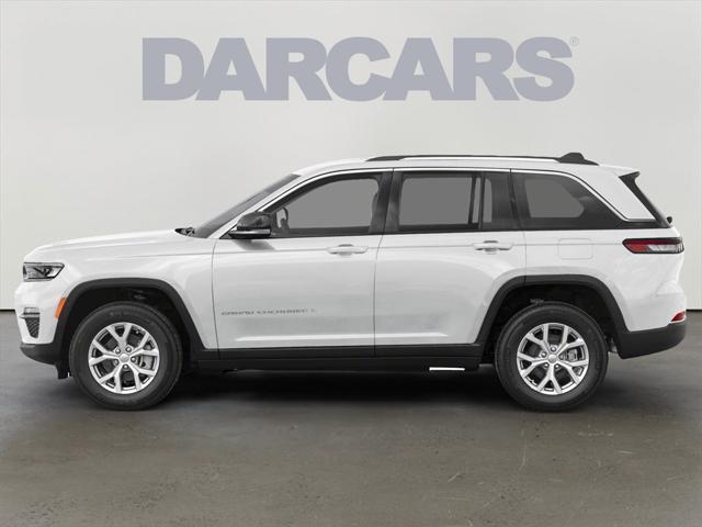 2025 Jeep Grand Cherokee GRAND CHEROKEE LIMITED 4X4 2025 Jeep Grand Cherokee GRAND CHEROKEE LIMITED 4X4