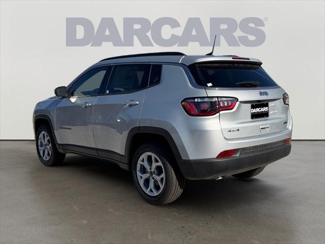 2026 Jeep Compass COMPASS LATITUDE 4X4 2026 Jeep Compass COMPASS LATITUDE 4X4