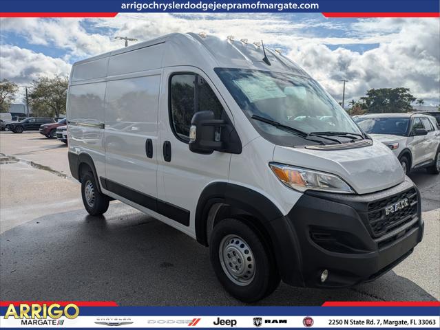 2026 RAM Ram ProMaster RAM PROMASTER 1500 TRADESMAN CARGO VAN HIGH ROOF 136 WB