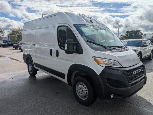 2026 RAM Ram ProMaster RAM PROMASTER 1500 TRADESMAN CARGO VAN HIGH ROOF 136 WB