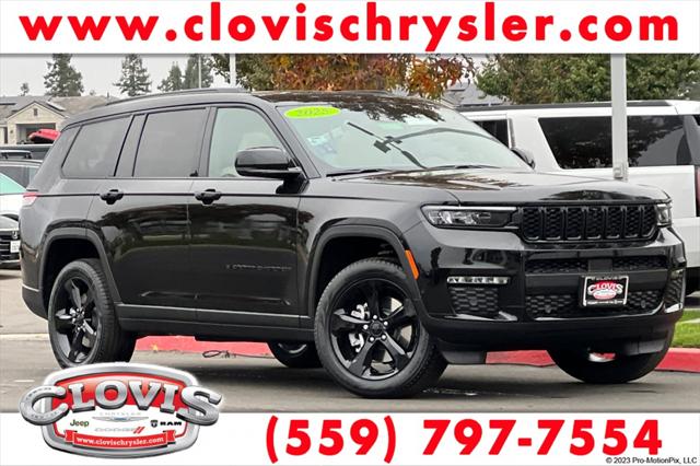 2025 Jeep Grand Cherokee GRAND CHEROKEE L LIMITED 4X2 2025 Jeep Grand Cherokee GRAND CHEROKEE L LIMITED 4X2