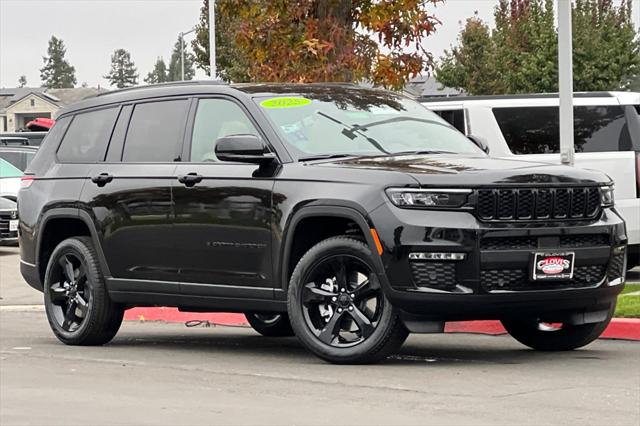2025 Jeep Grand Cherokee GRAND CHEROKEE L LIMITED 4X2 2025 Jeep Grand Cherokee GRAND CHEROKEE L LIMITED 4X2