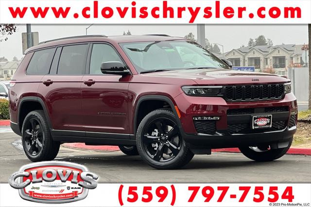 2025 Jeep Grand Cherokee GRAND CHEROKEE L LIMITED 4X2 2025 Jeep Grand Cherokee GRAND CHEROKEE L LIMITED 4X2