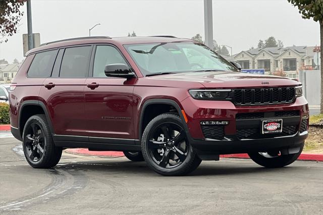 2025 Jeep Grand Cherokee GRAND CHEROKEE L LIMITED 4X2 2025 Jeep Grand Cherokee GRAND CHEROKEE L LIMITED 4X2