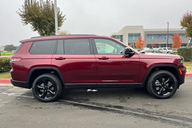 2025 Jeep Grand Cherokee GRAND CHEROKEE L LIMITED 4X2 2025 Jeep Grand Cherokee GRAND CHEROKEE L LIMITED 4X2