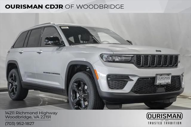 2025 Jeep Grand Cherokee GRAND CHEROKEE ALTITUDE X 4X4