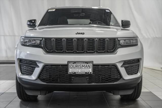 2025 Jeep Grand Cherokee GRAND CHEROKEE ALTITUDE X 4X4