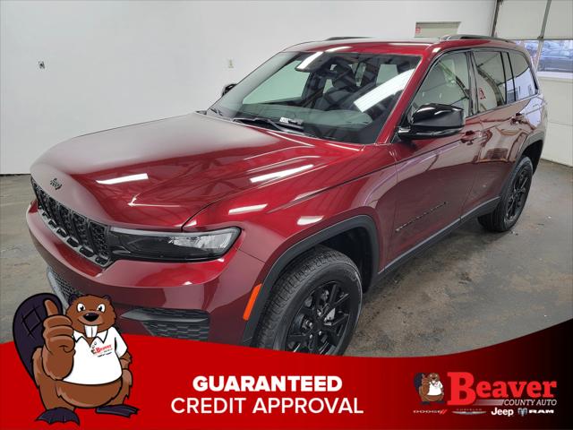 2025 Jeep Grand Cherokee GRAND CHEROKEE ALTITUDE X 4X4