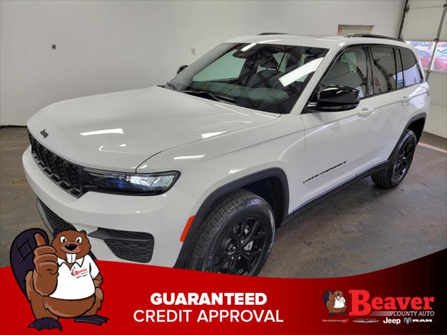 2025 Jeep Grand Cherokee GRAND CHEROKEE ALTITUDE X 4X4