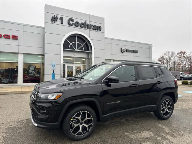 2026 Jeep Compass COMPASS LIMITED 4X4