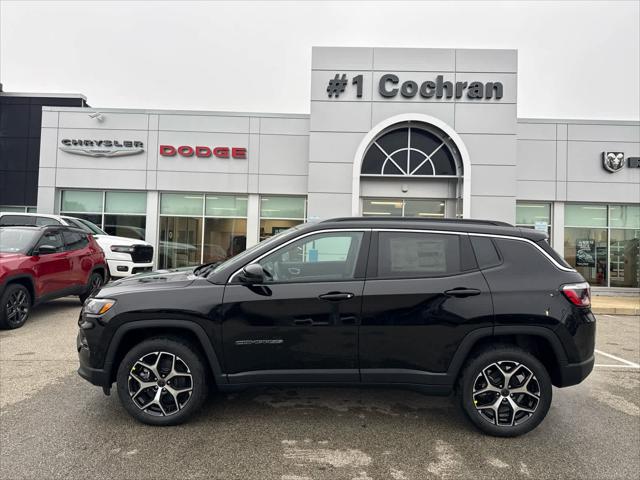 2026 Jeep Compass COMPASS LIMITED 4X4