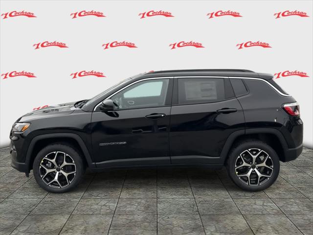 2026 Jeep Compass COMPASS LIMITED 4X4