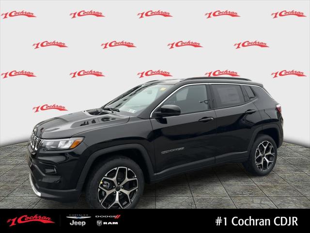 2026 Jeep Compass COMPASS LIMITED 4X4