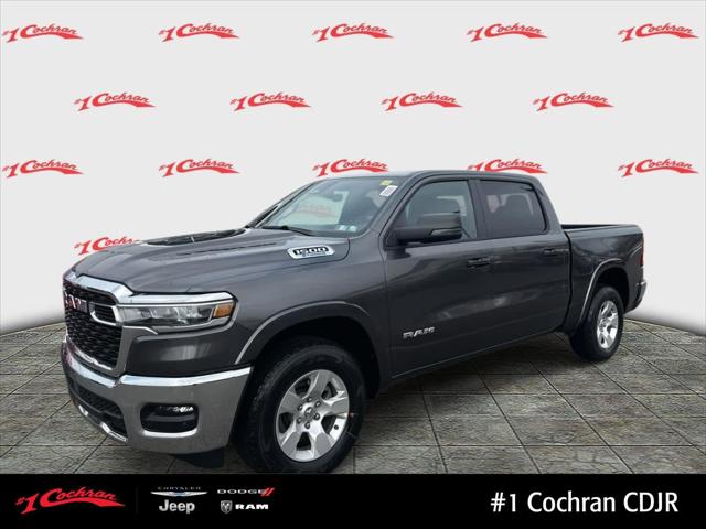 2026 RAM Ram 1500 RAM 1500 BIG HORN CREW CAB 4X4 57 BOX 2026 RAM Ram 1500 RAM 1500 BIG HORN CREW CAB 4X4 57 BOX