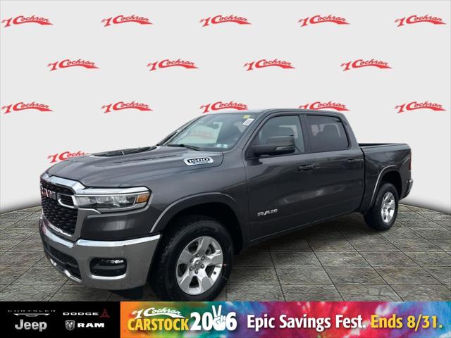 2026 Ram 1500 Big Horn Crew Cab 4x4 5'7" Box for sale in Natrona Heights, PA
