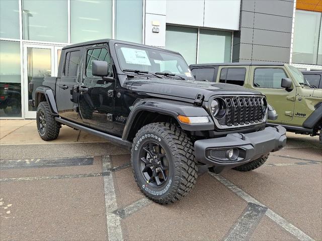 2026 Jeep Gladiator GLADIATOR WILLYS 4X4