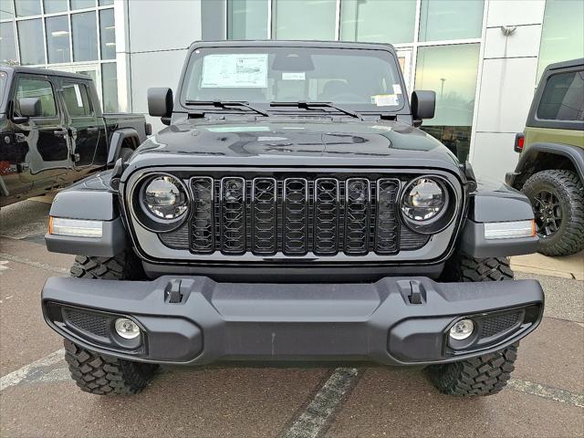 2026 Jeep Gladiator GLADIATOR WILLYS 4X4