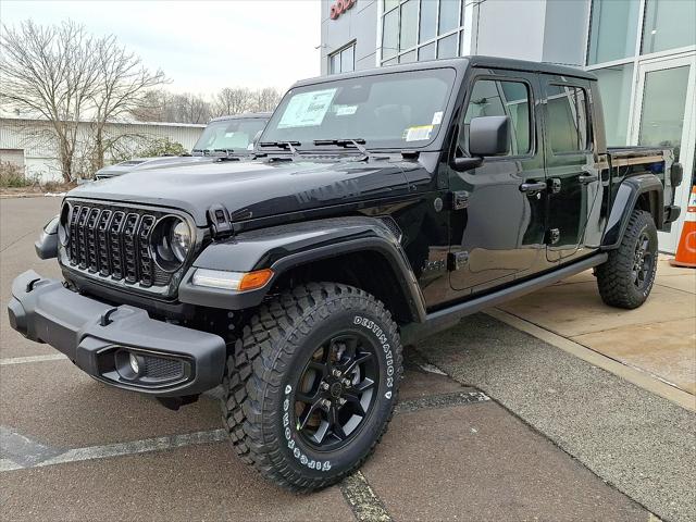 2026 Jeep Gladiator GLADIATOR WILLYS 4X4