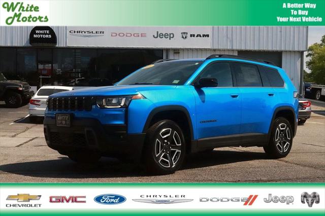 2026 Jeep Cherokee CHEROKEE LIMITED 4X4