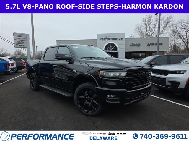 2026 RAM Ram 1500 RAM 1500 LARAMIE CREW CAB 4X4 57 BOX