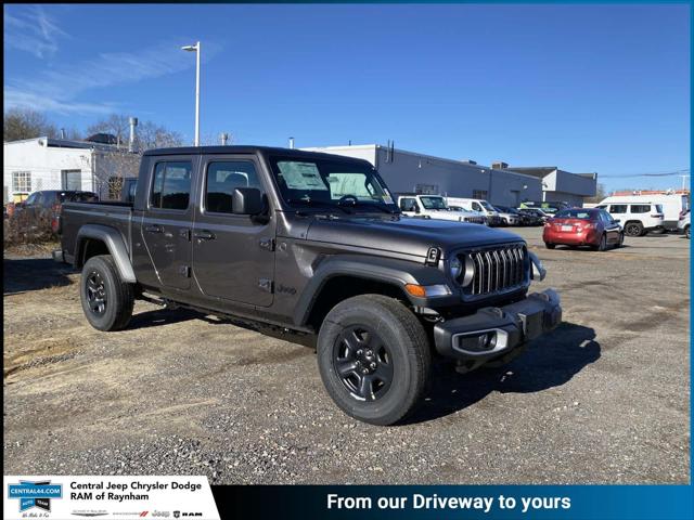 2026 Jeep Gladiator GLADIATOR SPORT 4X4