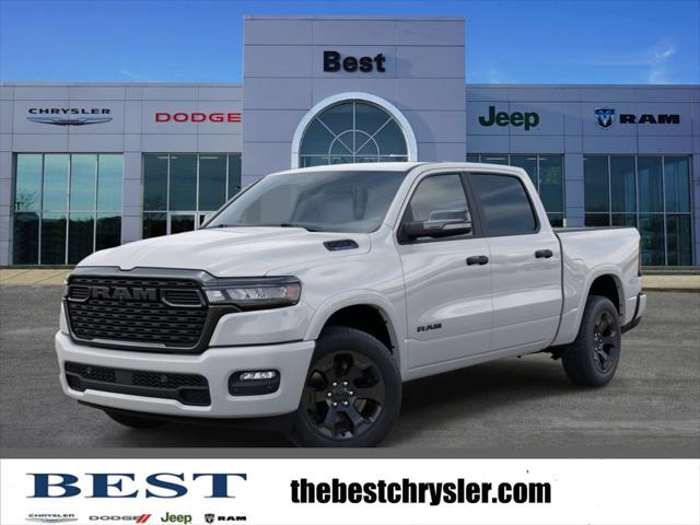 2026 RAM 1500 RAM 1500 BIG HORN CREW CAB 4X4 57 BOX