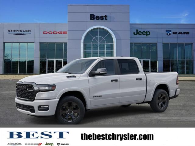 2026 RAM 1500 RAM 1500 BIG HORN CREW CAB 4X4 57 BOX