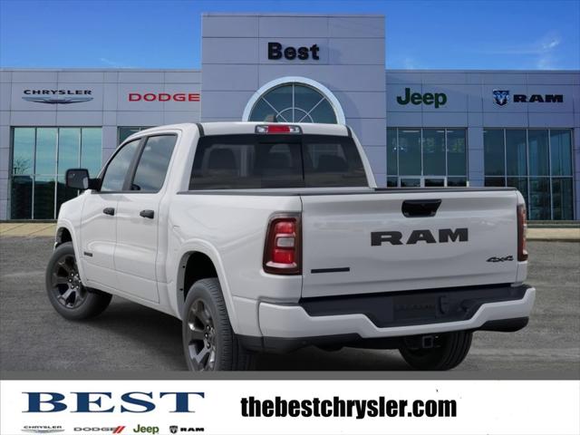 2026 RAM 1500 RAM 1500 BIG HORN CREW CAB 4X4 57 BOX