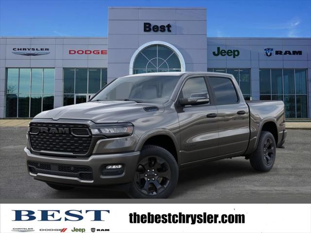 2026 RAM 1500 RAM 1500 BIG HORN CREW CAB 4X4 57 BOX