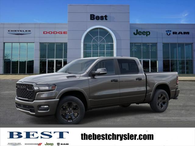 2026 RAM 1500 RAM 1500 BIG HORN CREW CAB 4X4 57 BOX