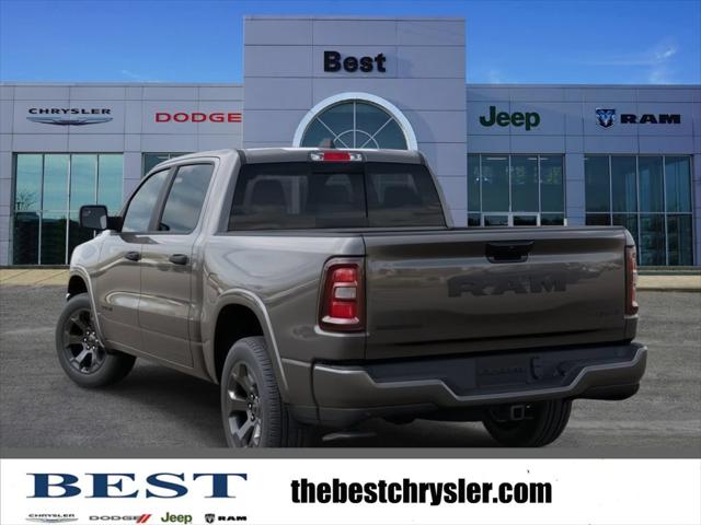 2026 RAM 1500 RAM 1500 BIG HORN CREW CAB 4X4 57 BOX