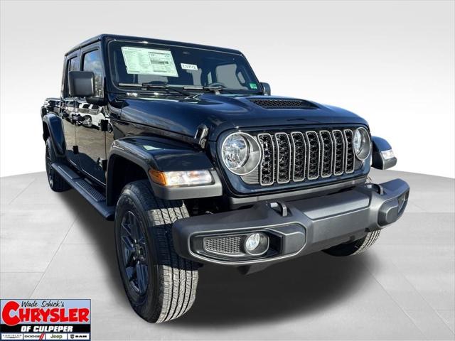 2026 Jeep Gladiator GLADIATOR SPORT S 4X4 2026 Jeep Gladiator GLADIATOR SPORT S 4X4