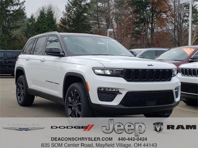 2025 Jeep Grand Cherokee GRAND CHEROKEE LIMITED 4X4