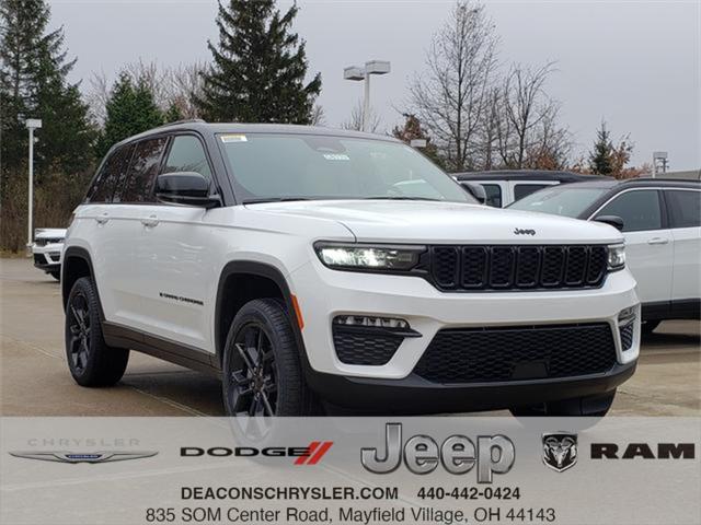 2025 Jeep Grand Cherokee GRAND CHEROKEE LIMITED 4X4 2025 Jeep Grand Cherokee GRAND CHEROKEE LIMITED 4X4